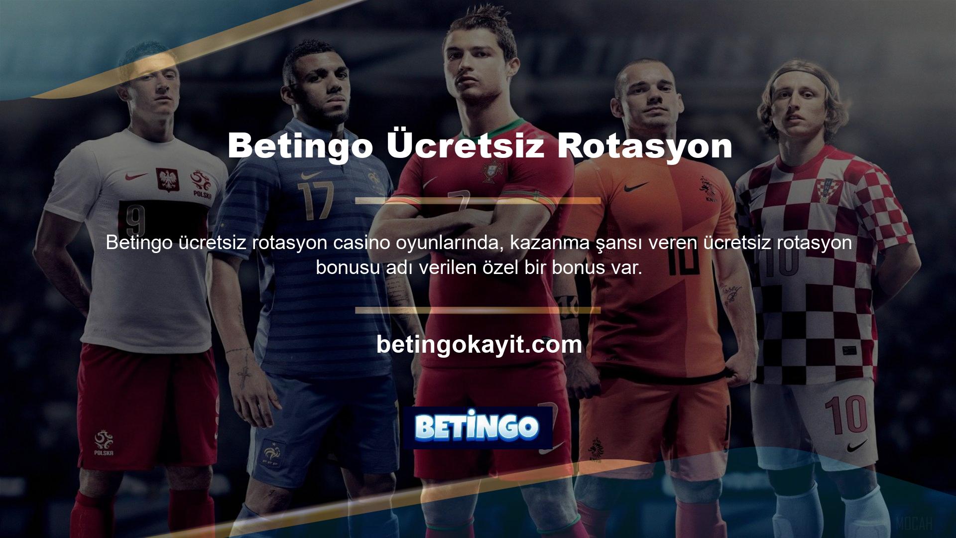 Bu nedenle, casino oyunları ile şansınızı denemek ve ücretsiz dönüşler almak istiyorsanız bu site sizin için mükemmeldir